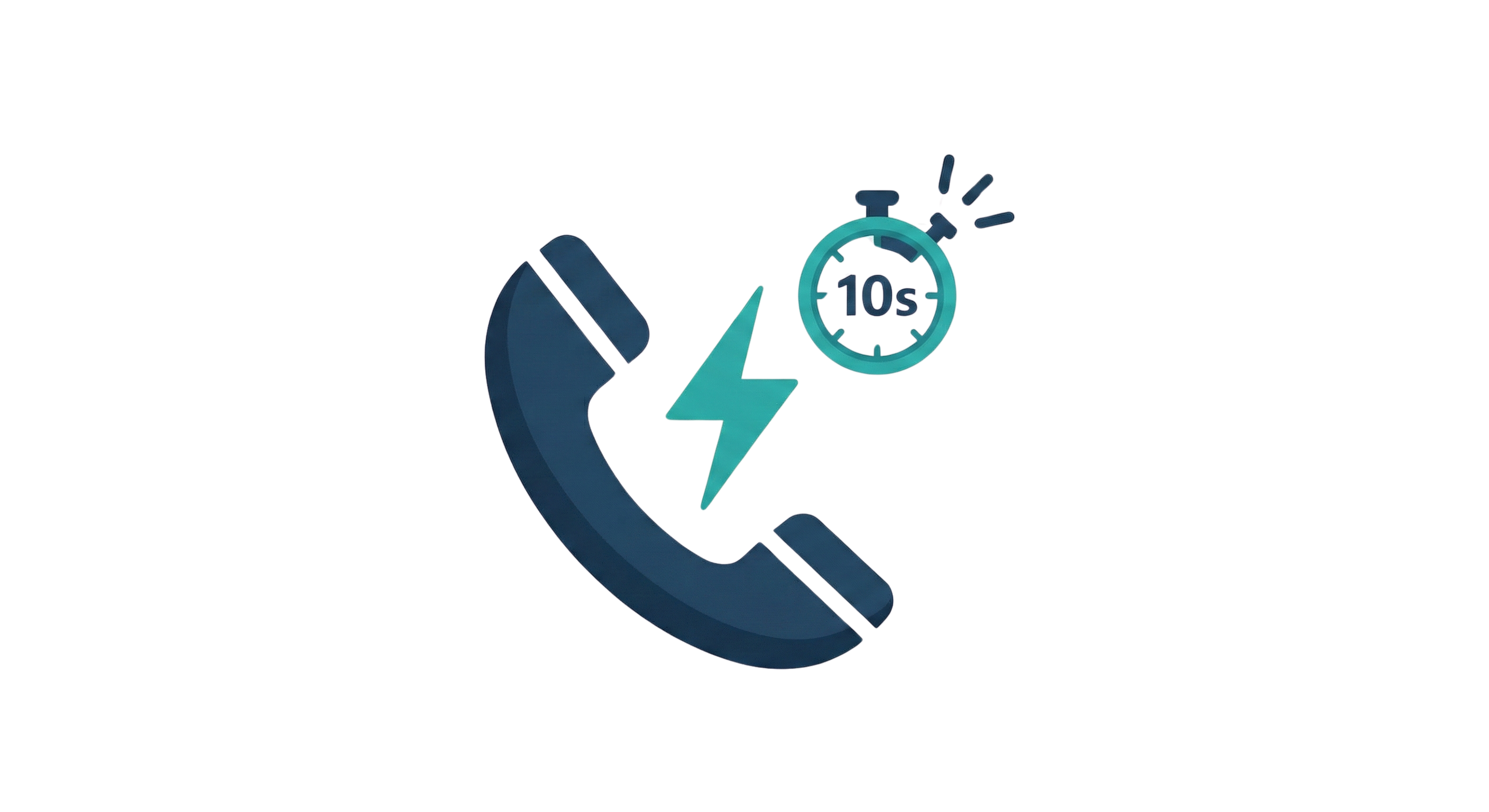 10 saniyede arama ikonu